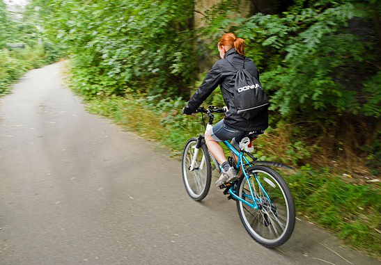 Cycling Improves Heart Health